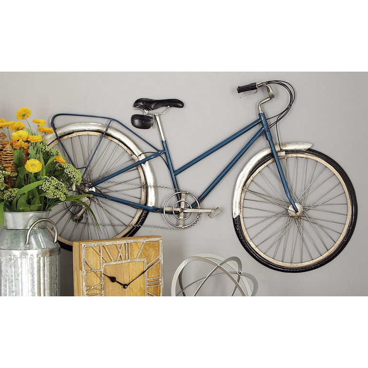Williston Metal Bicycle Wall Décor & Reviews Wayfair